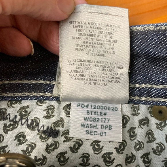 Taverniti So Jeans, Janis Punk 18, Low Rise, Dark Wash, Bootcut, Quality Jeans - Picture 13 of 16